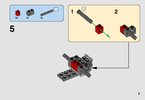 Notice / Instructions de Montage - LEGO - Star Wars - 75162 - Microvaisseau Y-Wing™: Page 7