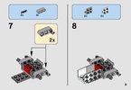 Notice / Instructions de Montage - LEGO - Star Wars - 75162 - Microvaisseau Y-Wing™: Page 9