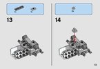 Notice / Instructions de Montage - LEGO - Star Wars - 75162 - Microvaisseau Y-Wing™: Page 13