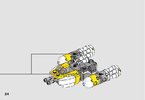 Notice / Instructions de Montage - LEGO - Star Wars - 75162 - Microvaisseau Y-Wing™: Page 24