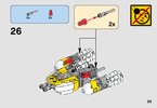 Notice / Instructions de Montage - LEGO - Star Wars - 75162 - Microvaisseau Y-Wing™: Page 25