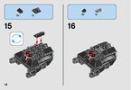 Notice / Instructions de Montage - LEGO - Star Wars - 75163 - Microvaisseau Imperial Shuttle™ de Krennic: Page 14