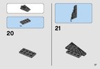 Notice / Instructions de Montage - LEGO - Star Wars - 75163 - Microvaisseau Imperial Shuttle™ de Krennic: Page 17