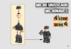 Notice / Instructions de Montage - LEGO - Star Wars - 75163 - Microvaisseau Imperial Shuttle™ de Krennic: Page 3