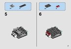 Notice / Instructions de Montage - LEGO - Star Wars - 75163 - Microvaisseau Imperial Shuttle™ de Krennic: Page 7