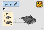 Notice / Instructions de Montage - LEGO - Star Wars - 75163 - Microvaisseau Imperial Shuttle™ de Krennic: Page 13