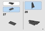 Notice / Instructions de Montage - LEGO - Star Wars - 75163 - Microvaisseau Imperial Shuttle™ de Krennic: Page 21