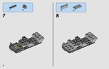 Notice / Instructions de Montage - LEGO - Star Wars - 75166 - Pack de combat le Speeder de transport du Premier Ordre: Page 8