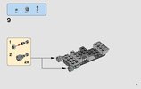 Notice / Instructions de Montage - LEGO - Star Wars - 75166 - Pack de combat le Speeder de transport du Premier Ordre: Page 9