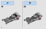 Notice / Instructions de Montage - LEGO - Star Wars - 75166 - Pack de combat le Speeder de transport du Premier Ordre: Page 16