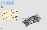 Notice / Instructions de Montage - LEGO - Star Wars - 75166 - Pack de combat le Speeder de transport du Premier Ordre: Page 20