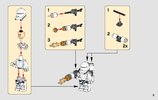 Notice / Instructions de Montage - LEGO - Star Wars - 75166 - Pack de combat le Speeder de transport du Premier Ordre: Page 3