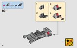 Notice / Instructions de Montage - LEGO - Star Wars - 75166 - Pack de combat le Speeder de transport du Premier Ordre: Page 10