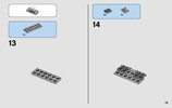 Notice / Instructions de Montage - LEGO - Star Wars - 75166 - Pack de combat le Speeder de transport du Premier Ordre: Page 13