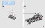 Notice / Instructions de Montage - LEGO - Star Wars - 75166 - Pack de combat le Speeder de transport du Premier Ordre: Page 15