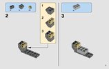 Notice / Instructions de Montage - LEGO - Star Wars - 75167 - Pack de combat la moto speeder™ du Bounty Hunter: Page 7