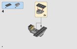 Notice / Instructions de Montage - LEGO - Star Wars - 75167 - Pack de combat la moto speeder™ du Bounty Hunter: Page 8