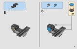 Notice / Instructions de Montage - LEGO - Star Wars - 75167 - Pack de combat la moto speeder™ du Bounty Hunter: Page 9