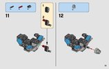 Notice / Instructions de Montage - LEGO - Star Wars - 75167 - Pack de combat la moto speeder™ du Bounty Hunter: Page 13