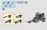 Notice / Instructions de Montage - LEGO - Star Wars - 75167 - Pack de combat la moto speeder™ du Bounty Hunter: Page 17