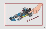 Notice / Instructions de Montage - LEGO - Star Wars - 75167 - Pack de combat la moto speeder™ du Bounty Hunter: Page 25