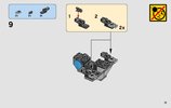 Notice / Instructions de Montage - LEGO - Star Wars - 75167 - Pack de combat la moto speeder™ du Bounty Hunter: Page 11