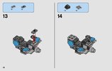 Notice / Instructions de Montage - LEGO - Star Wars - 75167 - Pack de combat la moto speeder™ du Bounty Hunter: Page 14