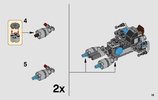 Notice / Instructions de Montage - LEGO - Star Wars - 75167 - Pack de combat la moto speeder™ du Bounty Hunter: Page 19