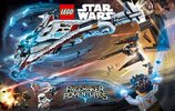 Notice / Instructions de Montage - LEGO - Star Wars - 75167 - Pack de combat la moto speeder™ du Bounty Hunter: Page 29