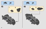 Notice / Instructions de Montage - LEGO - Star Wars - 75168 - Yoda's Jedi Starfighter™: Page 14