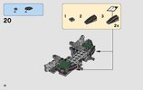 Notice / Instructions de Montage - LEGO - Star Wars - 75168 - Yoda's Jedi Starfighter™: Page 18