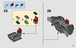 Notice / Instructions de Montage - LEGO - Star Wars - 75168 - Yoda's Jedi Starfighter™: Page 21