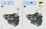 Notice / Instructions de Montage - LEGO - Star Wars - 75168 - Yoda's Jedi Starfighter™: Page 36