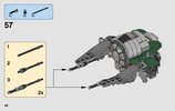 Notice / Instructions de Montage - LEGO - Star Wars - 75168 - Yoda's Jedi Starfighter™: Page 46