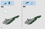 Notice / Instructions de Montage - LEGO - Star Wars - 75168 - Yoda's Jedi Starfighter™: Page 50