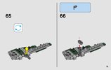 Notice / Instructions de Montage - LEGO - Star Wars - 75168 - Yoda's Jedi Starfighter™: Page 51