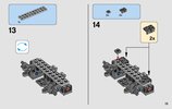 Notice / Instructions de Montage - LEGO - Star Wars - 75168 - Yoda's Jedi Starfighter™: Page 13