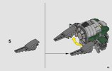 Notice / Instructions de Montage - LEGO - Star Wars - 75168 - Yoda's Jedi Starfighter™: Page 45