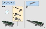 Notice / Instructions de Montage - LEGO - Star Wars - 75168 - Yoda's Jedi Starfighter™: Page 53