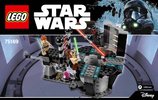 Notice / Instructions de Montage - LEGO - Star Wars - 75169 - Duel on Naboo™: Page 1