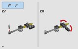 Notice / Instructions de Montage - LEGO - Star Wars - 75169 - Duel on Naboo™: Page 28