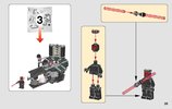 Notice / Instructions de Montage - LEGO - Star Wars - 75169 - Duel on Naboo™: Page 35