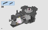 Notice / Instructions de Montage - LEGO - Star Wars - 75169 - Duel on Naboo™: Page 40