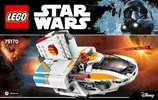 Notice / Instructions de Montage - LEGO - Star Wars - 75170 - Le Fantôme: Page 1