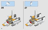 Notice / Instructions de Montage - LEGO - Star Wars - 75170 - Le Fantôme: Page 16