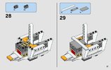 Notice / Instructions de Montage - LEGO - Star Wars - 75170 - Le Fantôme: Page 17