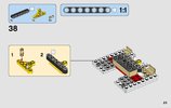 Notice / Instructions de Montage - LEGO - Star Wars - 75170 - Le Fantôme: Page 23