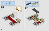 Notice / Instructions de Montage - LEGO - Star Wars - 75170 - Le Fantôme: Page 22