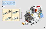 Notice / Instructions de Montage - LEGO - Star Wars - 75170 - Le Fantôme: Page 47