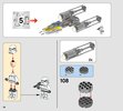 Notice / Instructions de Montage - LEGO - Star Wars - 75172 - Y-Wing Starfighter™: Page 76